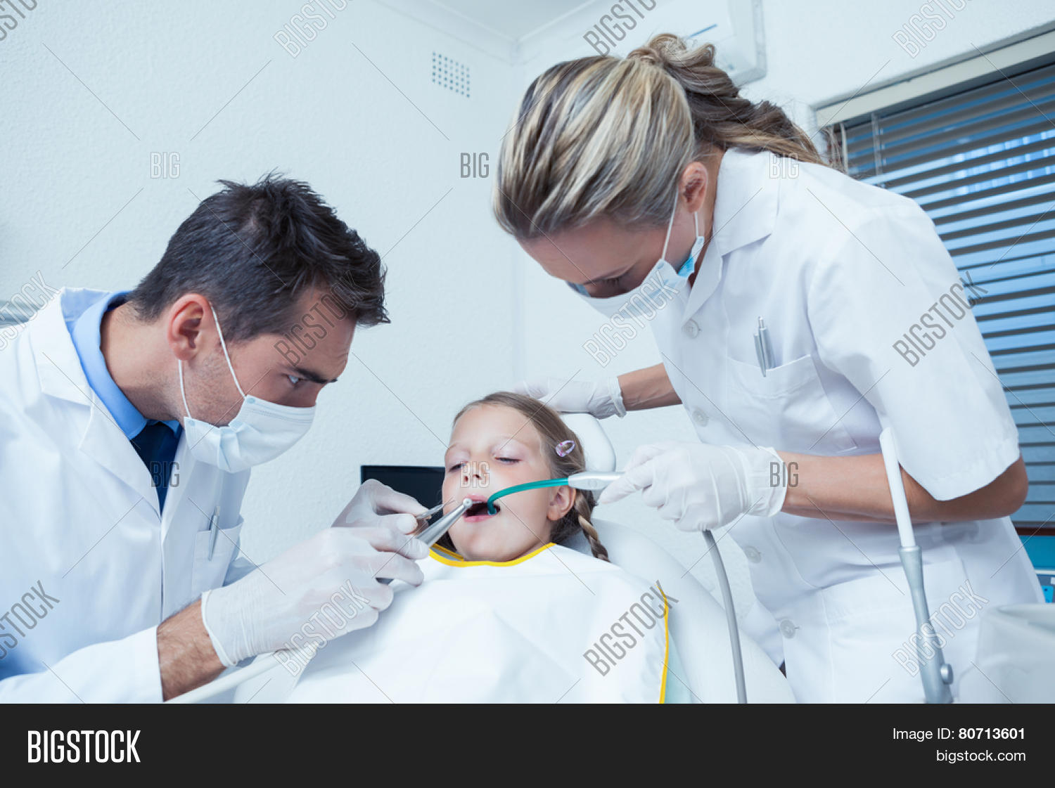 Male Dentist Assistant Image & Photo (Free Trial) Bigstock