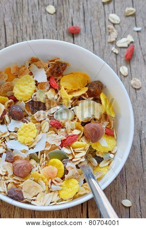 Muslin Cereal