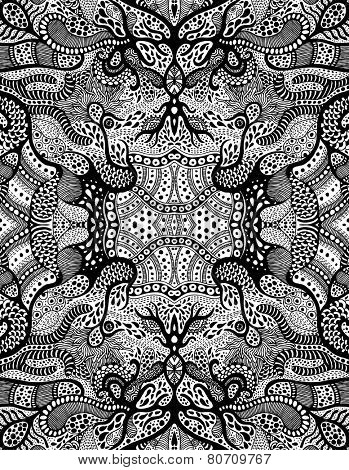 abstract psychedelic background