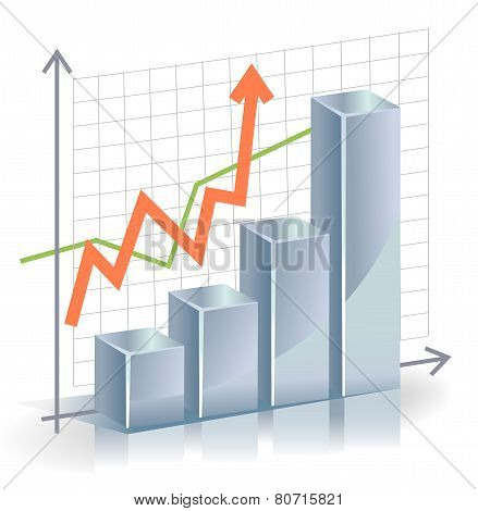 Business vector Graph