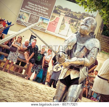 Knights Fighting