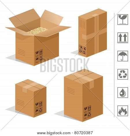 Cardboard Boxes