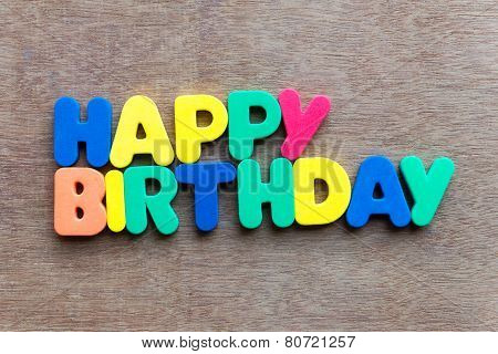 Happy Birthday