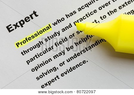 Expert