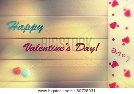 Valentine's Day Greeting Card