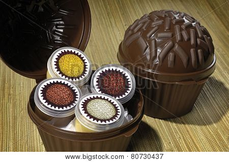 Brigadier spoon - Brazilian typical food
