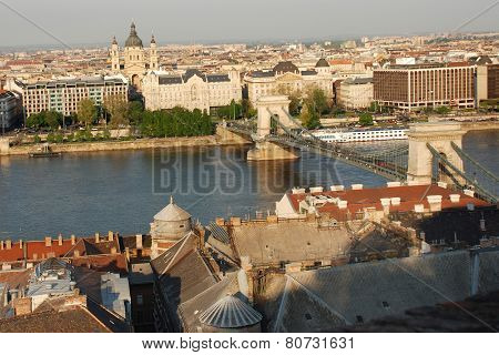 View from Castle Hill in Budapest