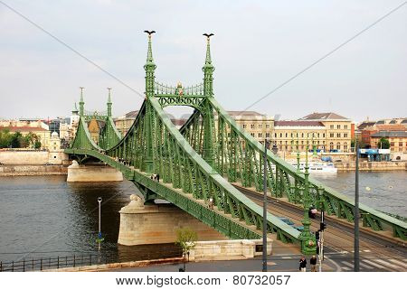 Elisabeth Bridge in Budapest