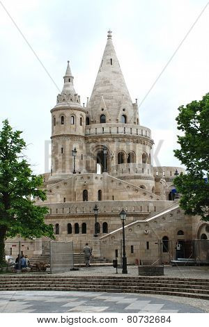 Fisherman's Bastion in Budapest
