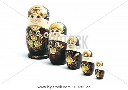 Russian dolls (bambole russe incinte, matrjoshka)
