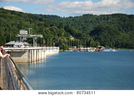 Dam in Solina