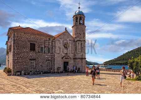 Church On Rocks