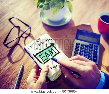 Enterprise Asset Management EAM Evaliation Operations Accounting Concept