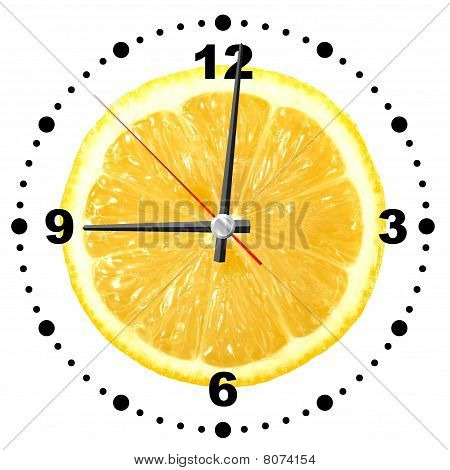 Limon bir Office saat