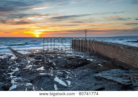 Porthleven Cornwall England Uk