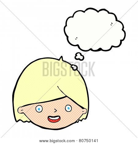 cartoon happy face