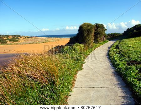 Hopkins River Hiking Path Warrnambool