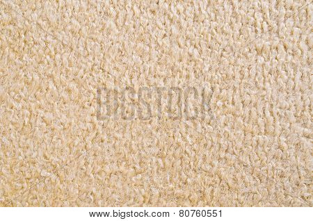 Background Made Of Wool Beige