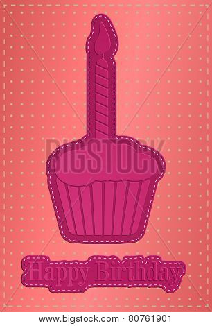 HAPPY BIRTHDAY card