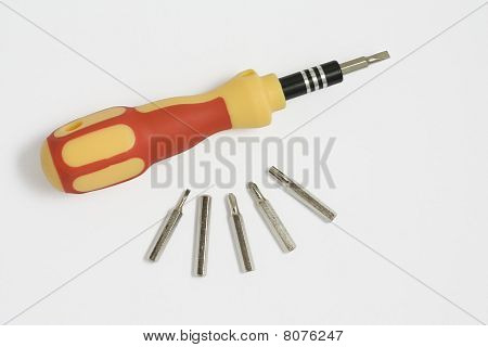 흰색에 비트 드라이버