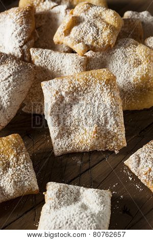 Homemade Powder Sugar Beignets
