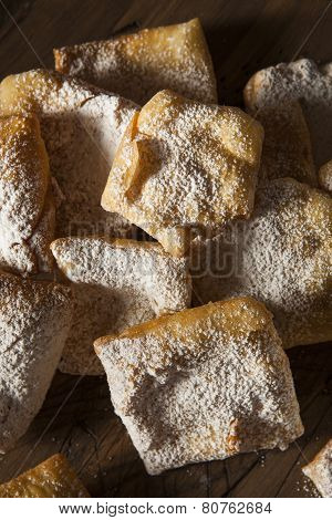 Homemade Powder Sugar Beignets