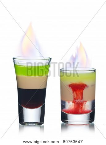 Burning Shots