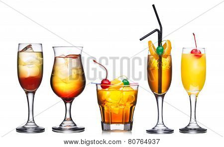 Set Of Cocktails