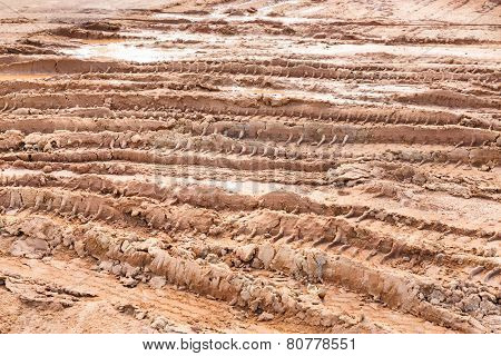 Tyre Tracks