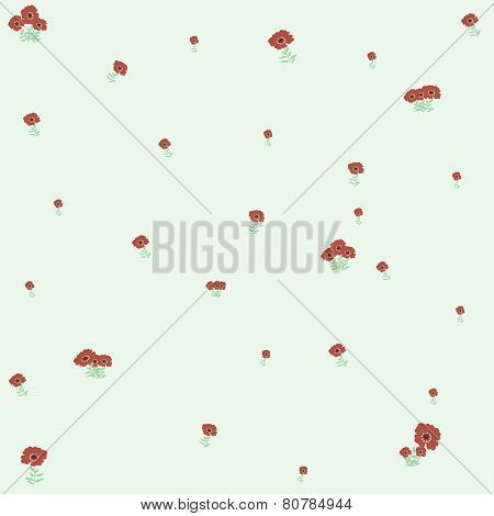 Floral seamless pattern