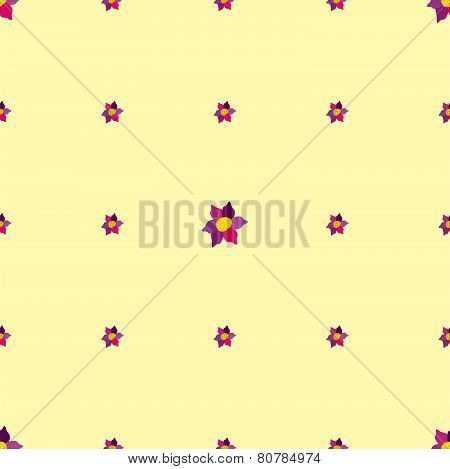 Vintage flory pattern