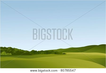 Rural landscape
