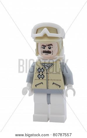 Hoth Officer Minifigure