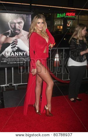 LOS ANGELES - JAN 20:  Chantel Zales at the 