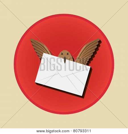 Pigeon-mail