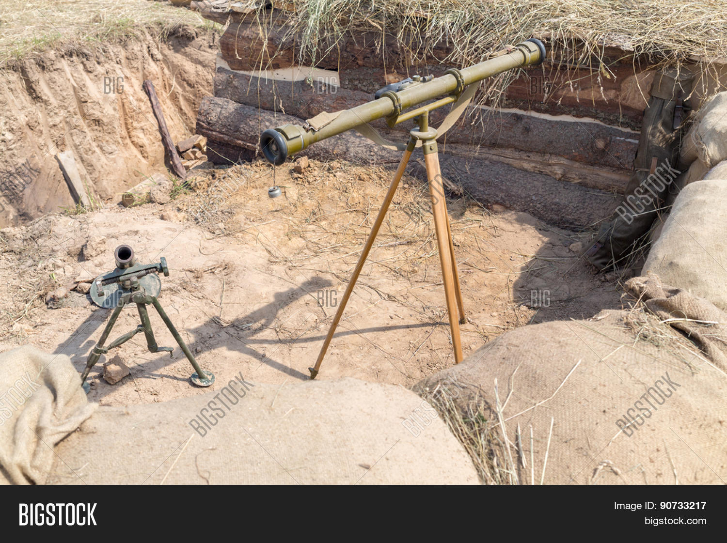 Mortar Grenade Image & Photo (Free Trial) Bigstock