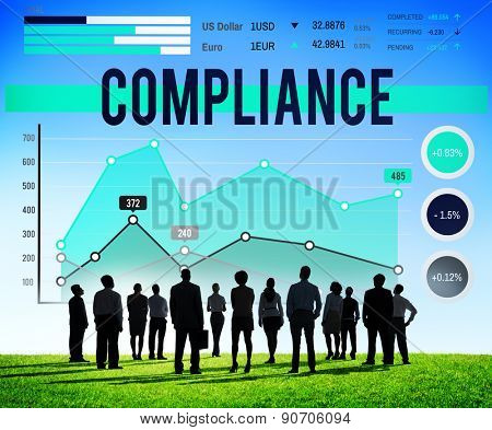 Compliance Agreement Consent Conformity Concept
