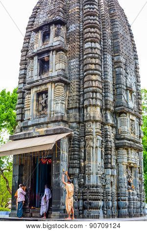 Very old stone carved Hindu temple