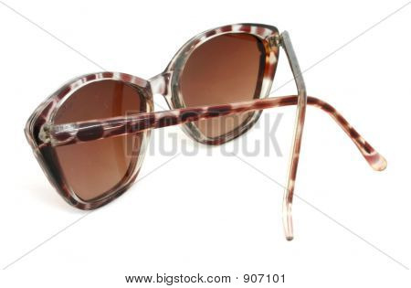 Lunettes de soleil isolés