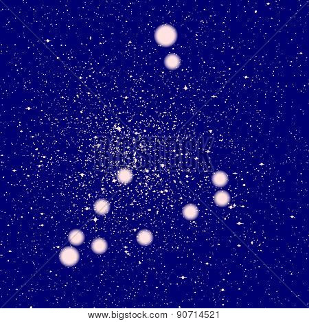 Constellation Of Capricorn