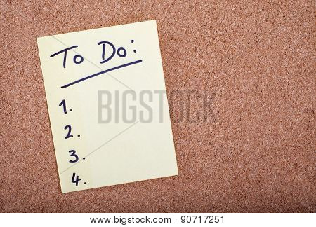 To Do List