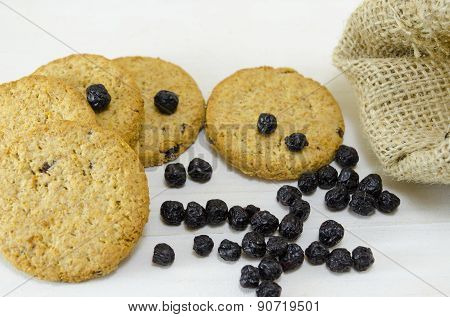 Integral Cookies With Aronia