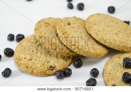 Integral Cookies With Aronia