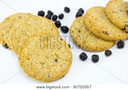 Integral Cookies With Aronia