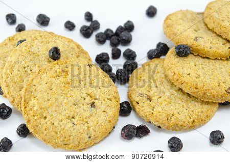Integral Cookies With Aronia