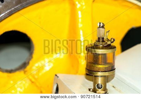 Oiler Mechanism in workshop