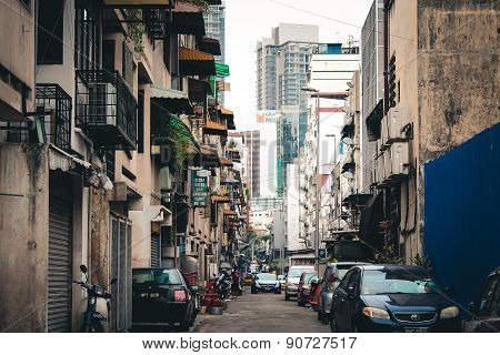 Hidden street.