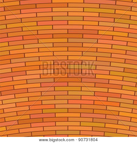 Red Brick Wall