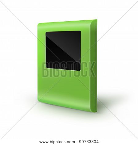 Interactive Information Kiosk Terminal Stand