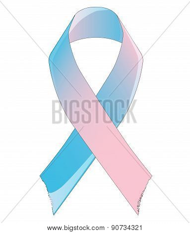 Premature Birth Awareness Ribbon